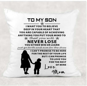 To My Son Love Mom