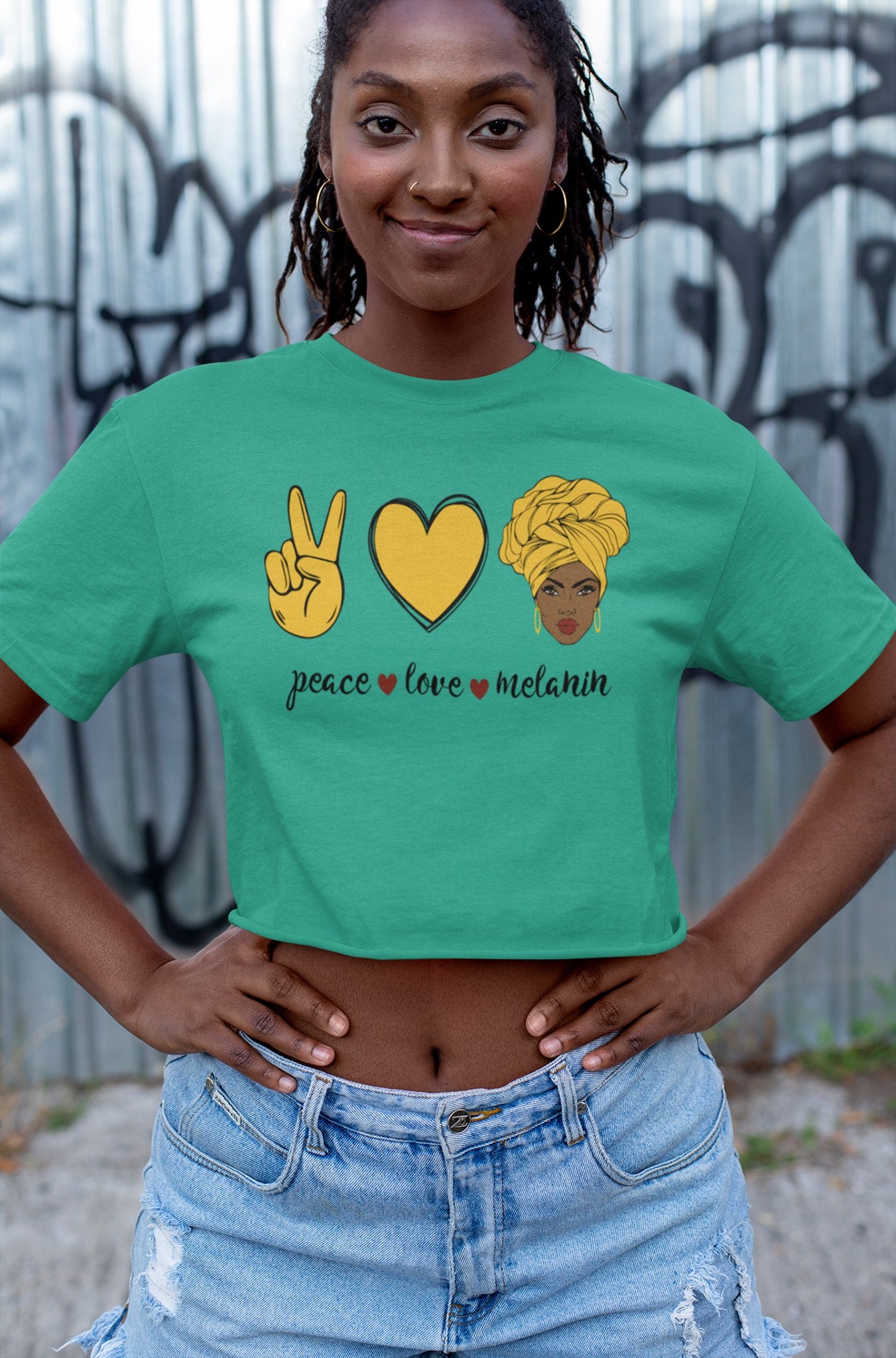 PEACE LOVE MELANIN