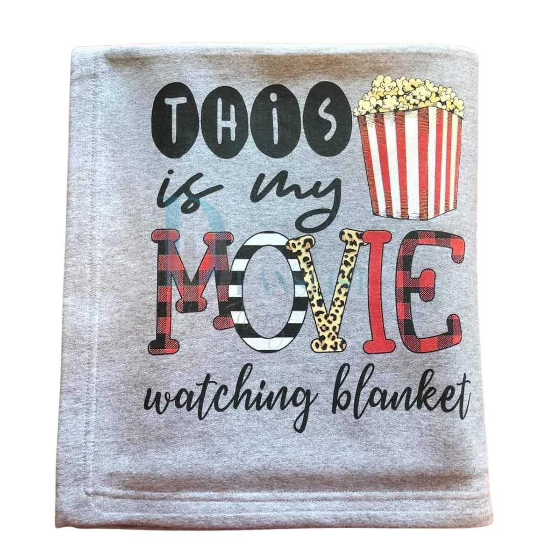 Movie Watching Blanket